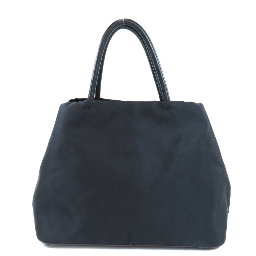 Prada 2way handbag black leather - Picture 2 of 11